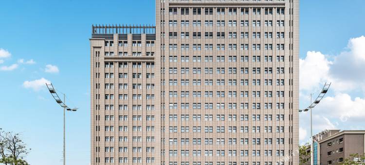 铂顿国际公寓(江门江海站汇美大厦店)图片