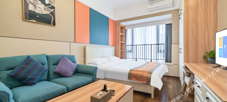 心月公寓酒店(成都银泰城店)图片