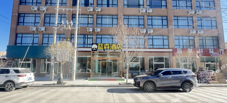 札达蓝森富氧酒店图片