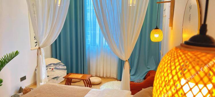 洛阳六喜民宿(中国国花园应天门遗址店)图片