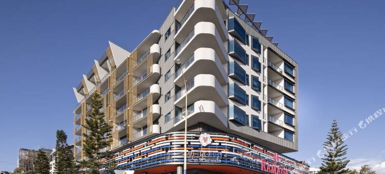 珀斯维特罗布鲁士嘉堡海滩华美达酒店(Ramada by Wyndham VetroBlu Scarborough Beach)图片