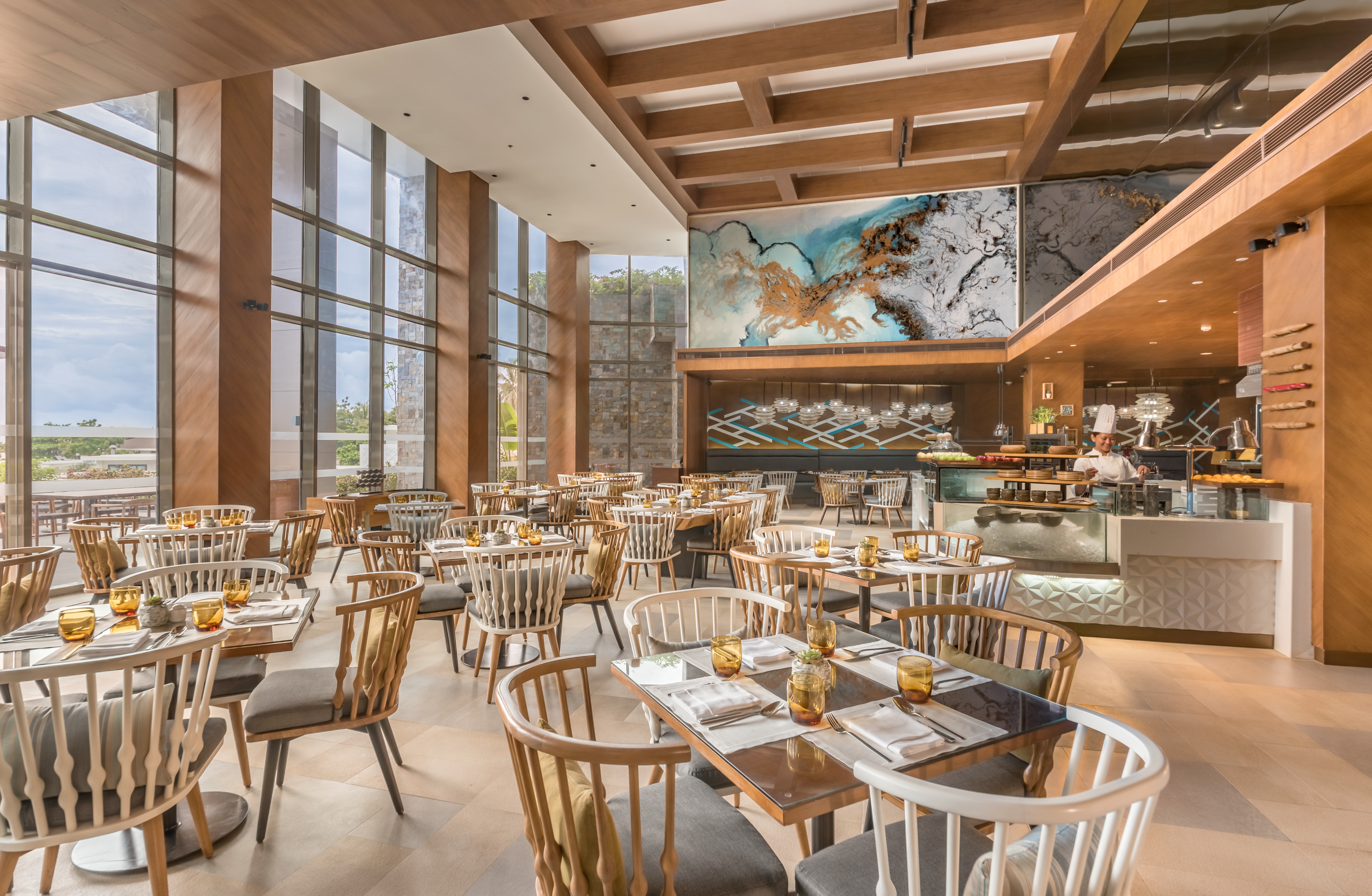 Crimson Resort and Spa Boracay Over view