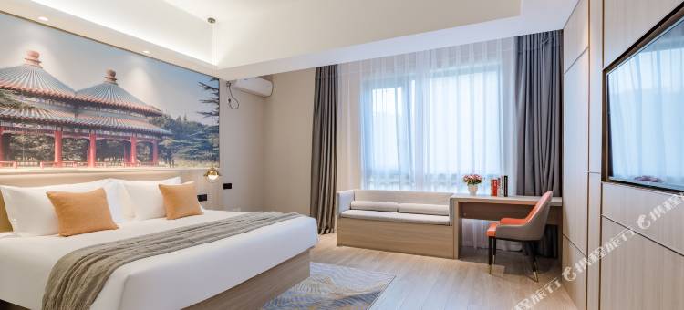 乐桔酒店(郑州黄河科技学院南三环地铁站店)图片