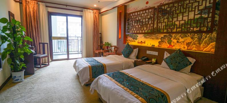 罗田三里畈温泉养生酒店图片