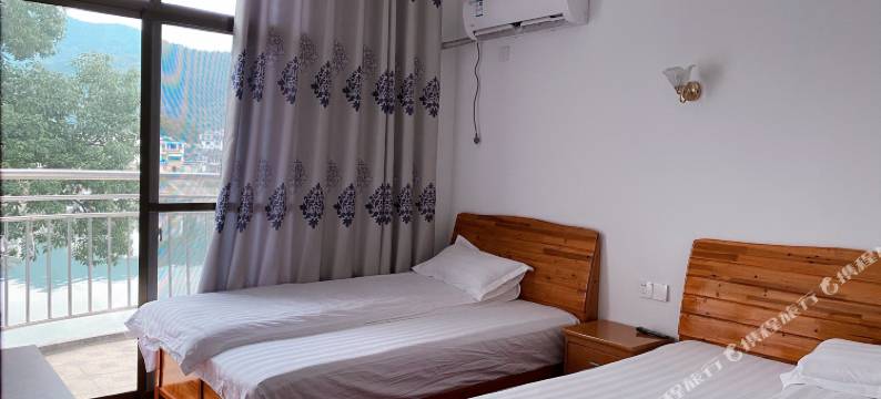 歙县江边徽晶农家乐图片