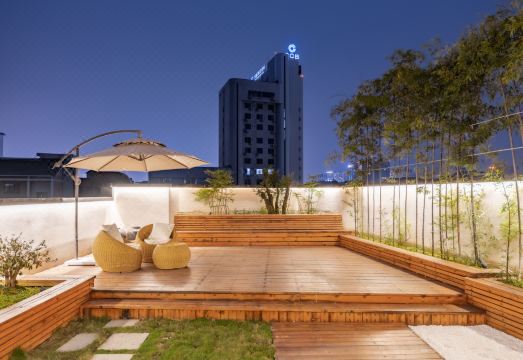 花筑·北正民宿（七十二奇楼大庸古城店）外景图