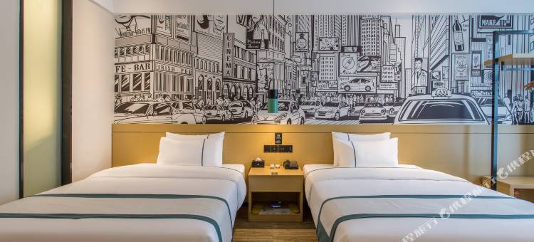 城市便捷酒店(武汉黄浦路赵家条地铁站店)图片