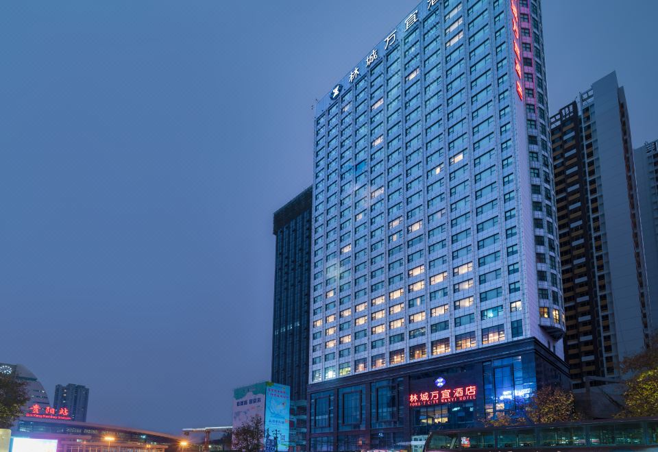 遵义丽都酒店外景图