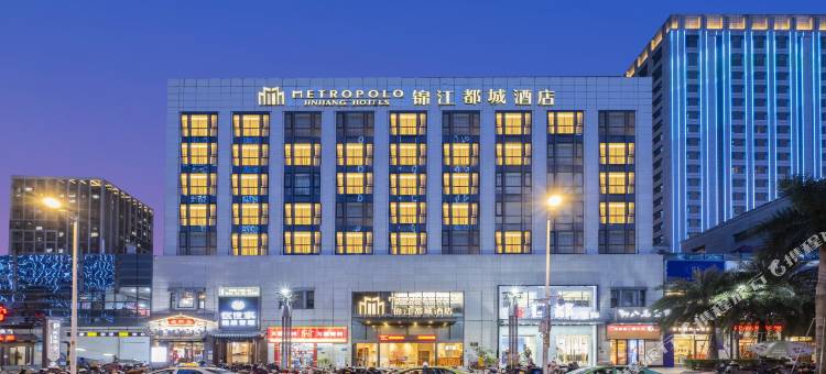 福州金融街万达鳌峰洲地铁站锦江都城酒店图片