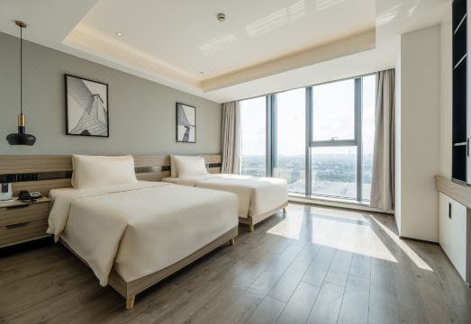 Atour Hotel Suzhou railway station north square Bole ShiHotel Overview