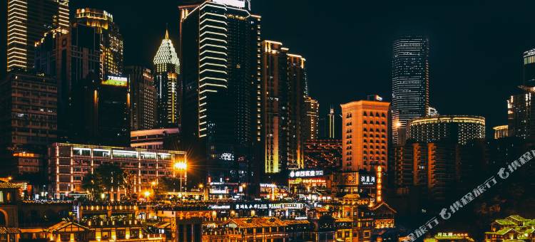 晚安江景电竞酒店(重庆解放碑店)图片