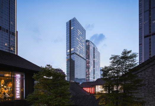 ISEYA世野·高空全套房酒店（太古里旗舰店）外景图