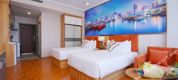 青岛斯维登度假公寓(金沙滩啤酒城)图片