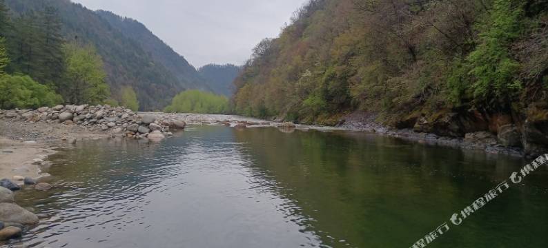 周至古镇山庄图片