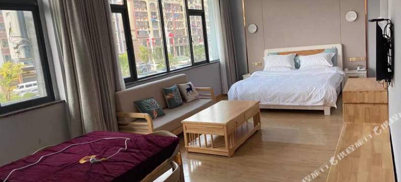 峡江慕景创意宾馆图片