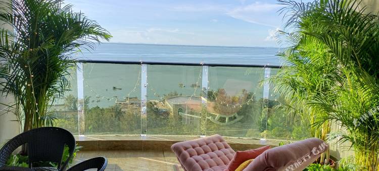 椰子海景花园露台公寓(北海海底世界店)图片