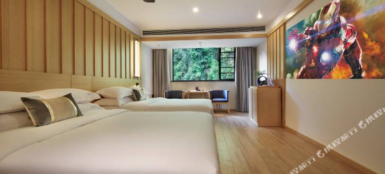 地球村青山云舍(阳朔西街漓江店)图片