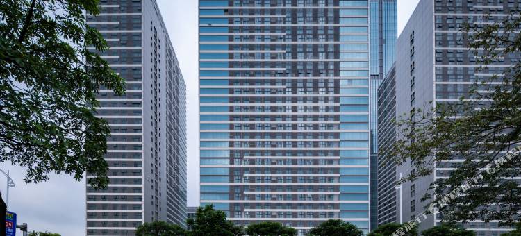 广州南站万科中心亚朵酒店图片