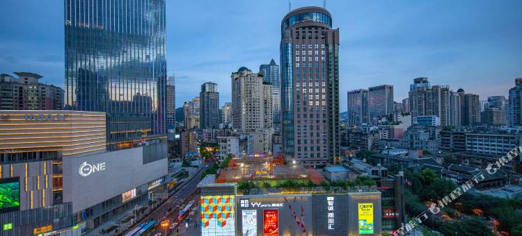 桔子酒店(贵阳大十字店)图片
