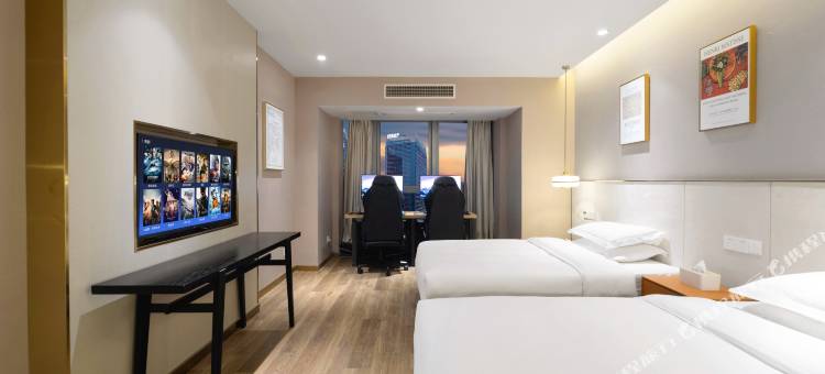 蚂蚁电竞酒店(石桥铺地铁站店)图片