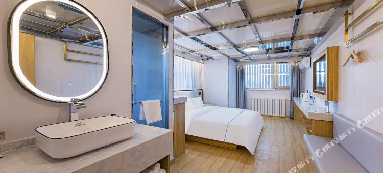 安汇文化酒店(北京望京798艺术中心店)图片