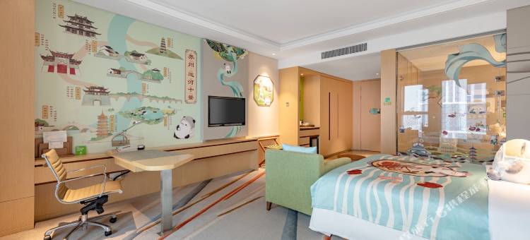 苏州汇融广场假日酒店图片