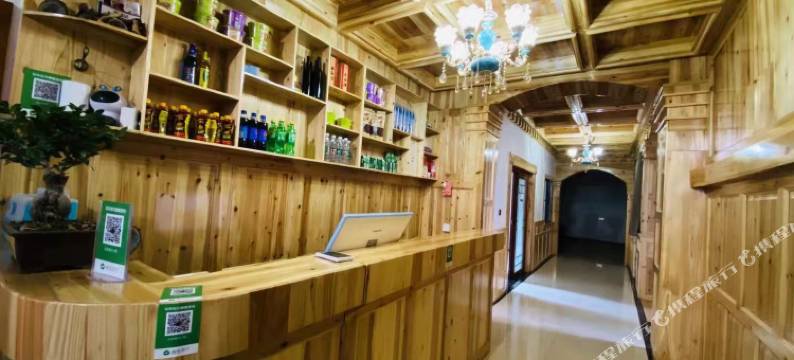 黑水天籁山庄图片