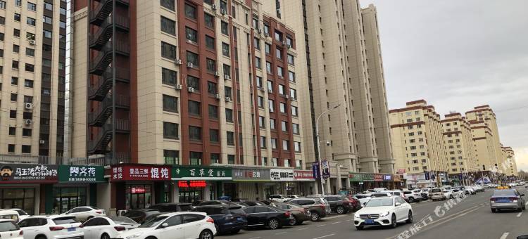 品漫酒店式公寓(佳木斯万达广场店)图片