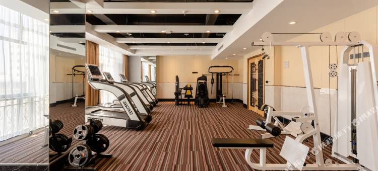 榆林高新开发区喆啡锐品酒店图片