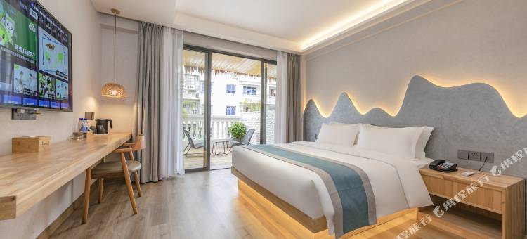 喜林小院酒店(龙岩万宝广场店)图片