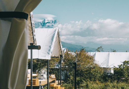 星托邦营地外景图