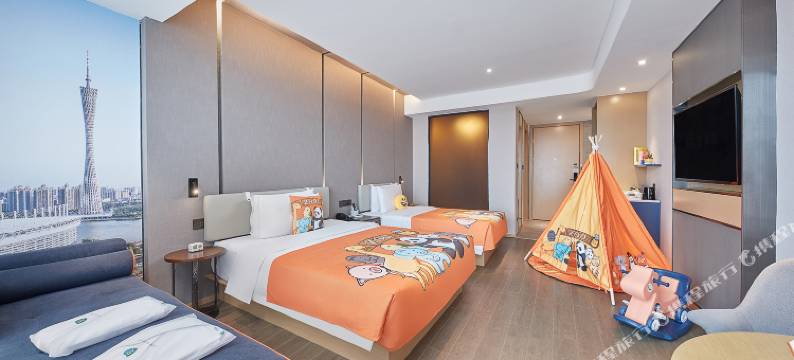 广州番禺市桥东环路亚朵酒店图片