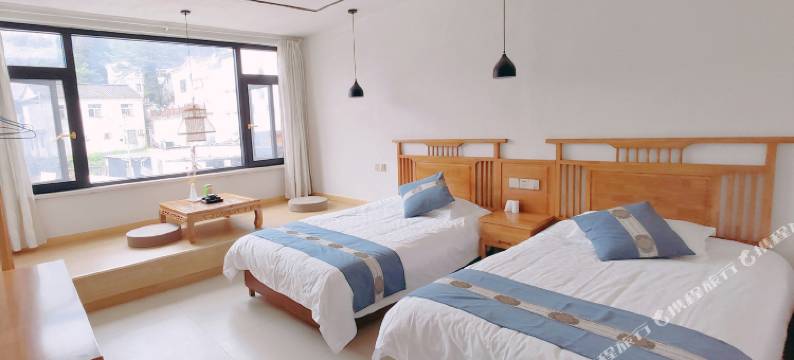 九华山华西山庄图片