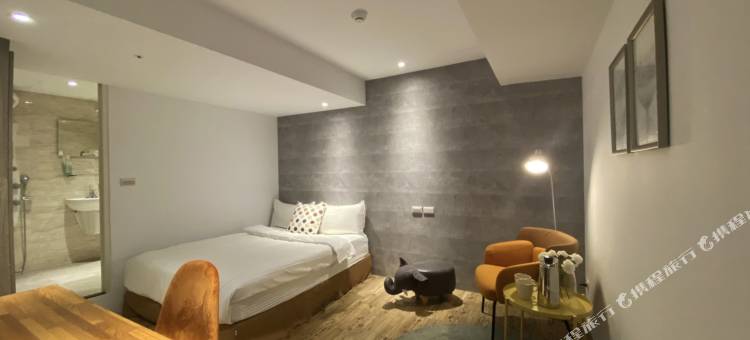 台北木文陶喜旅店图片