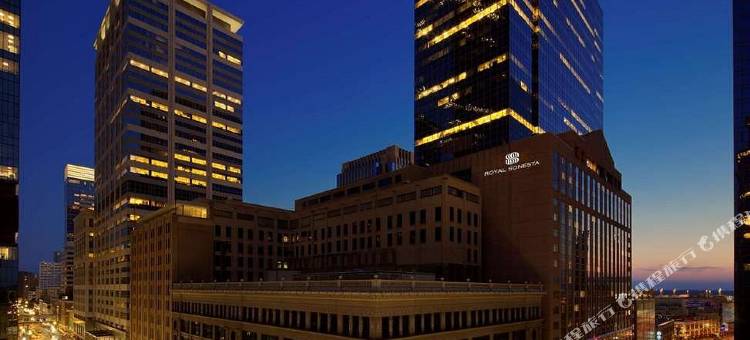 明尼阿波利斯市区皇家索尼斯塔酒店(The Royal Sonesta Minneapolis Downtown)图片