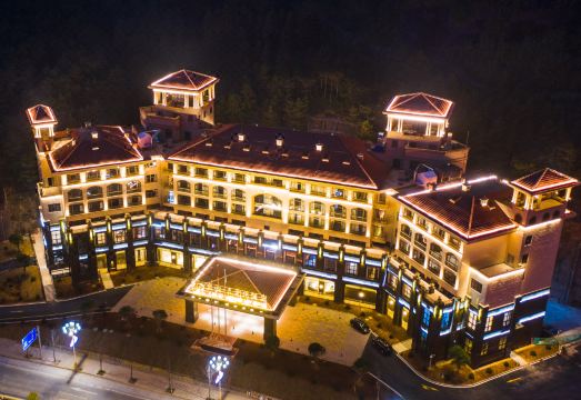 周宁君临·月牙湾酒店外景图