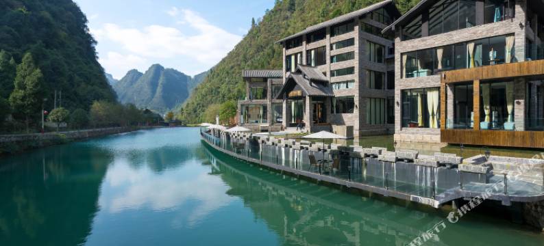 绥阳观音岩近仁阁客栈图片