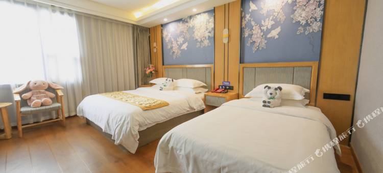 达州华洲大酒店(城市中心广场达一中店)图片