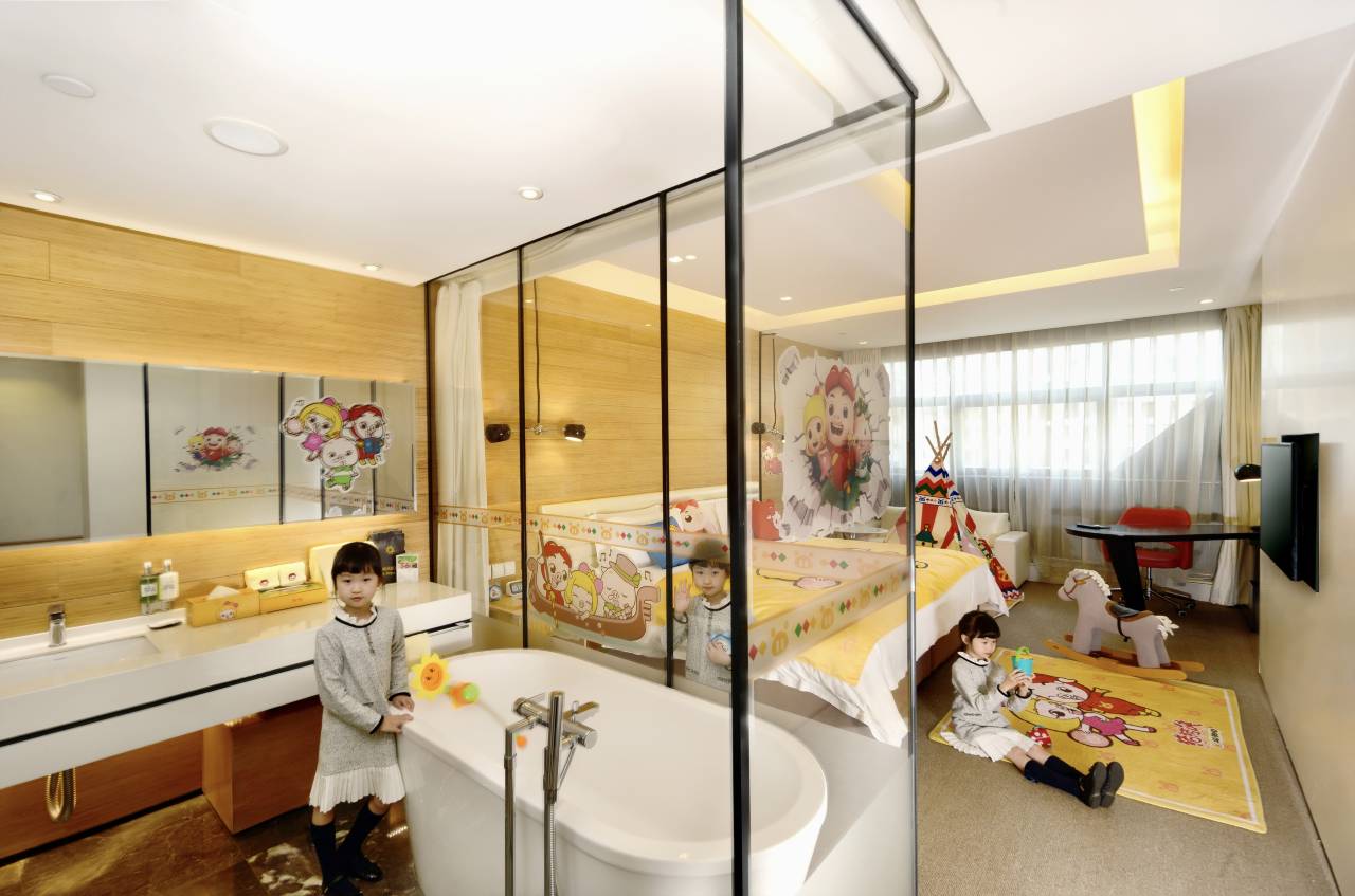 青岛证大喜玛拉雅酒店(国信体育中心店)图片