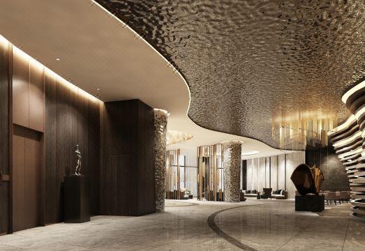 洛阳偃师美熙酒店（万达广场店）外景图