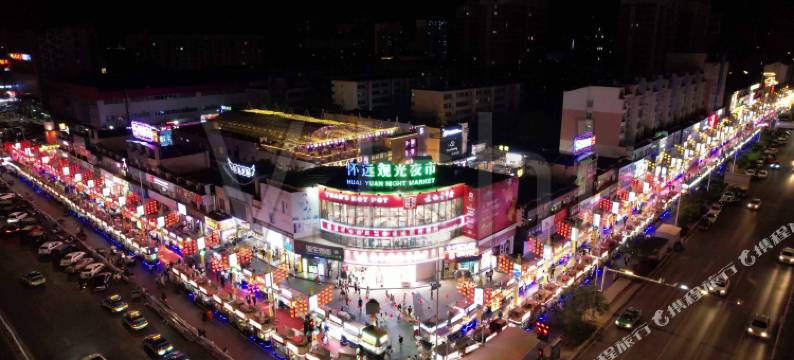 晚枫林酒店(银川怀远夜市店)图片