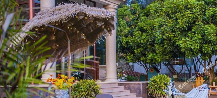 湄洲岛山居小舍图片