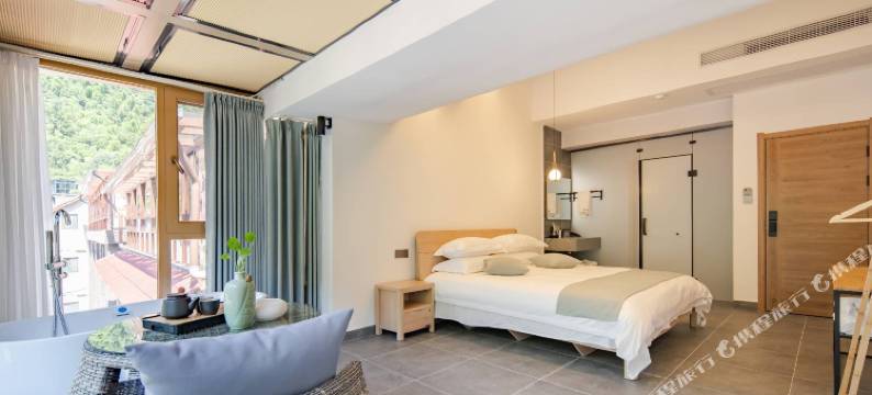 安吉缘兮山奢民宿(藏龙百瀑店)图片