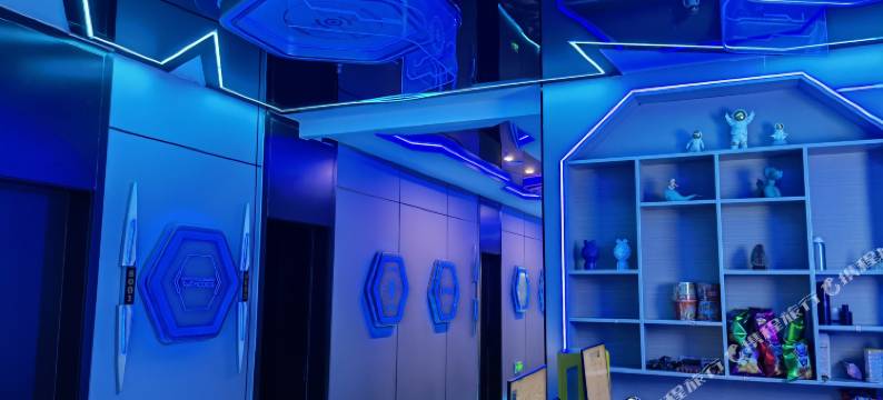 美景E号电竞酒店(淄博桓台信誉楼张北路店)图片