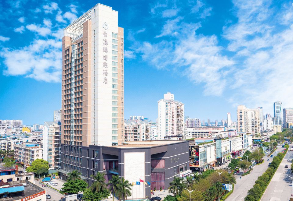 广州山水时尚酒店（花都店）外观图