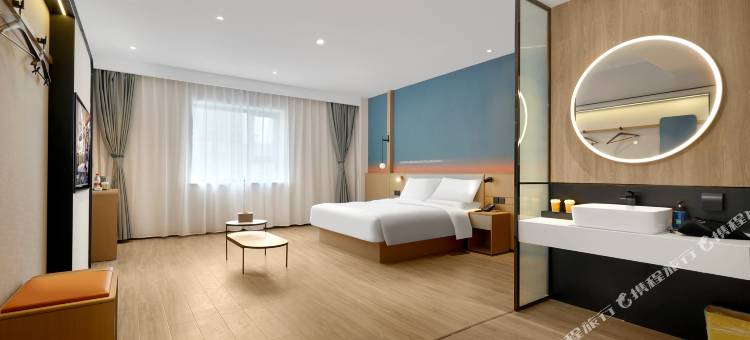 你好酒店(牡丹江火车站大商新玛特店)图片