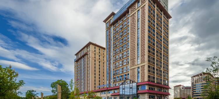 鸿顺欢享酒店(花溪大学城店)图片