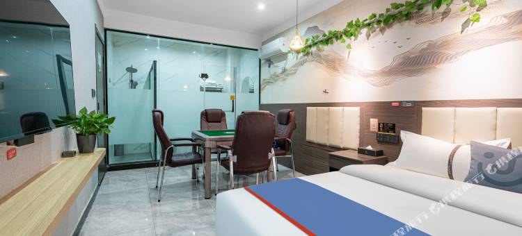 骏怡连锁酒店(郑州旅游职业学院电力高专店)图片