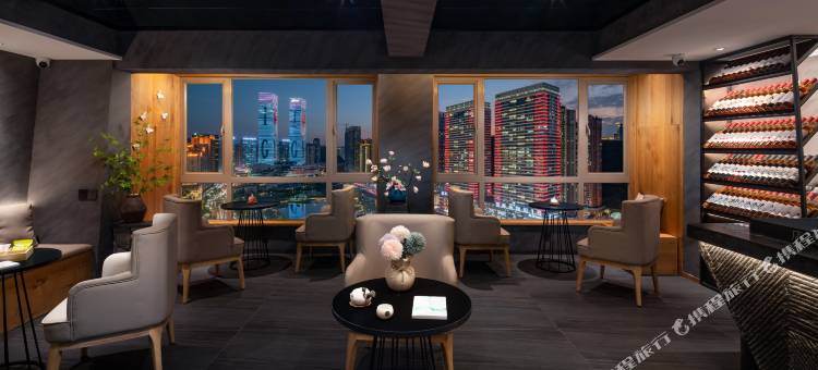 在叙•缦居│村居美学连锁酒店(贵阳花果园购物中心松花路地铁站店)图片