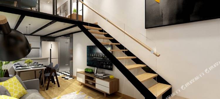 美豪·逸住精选LOFT公寓(沈阳南站体育学院店)图片